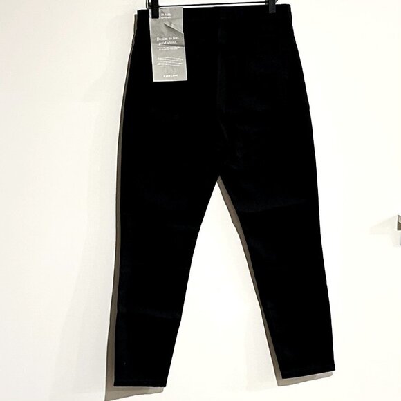 NWT Everlane The High Rise Skinny Jean in Black - Size 29 Ankle - Picture 8 of 15